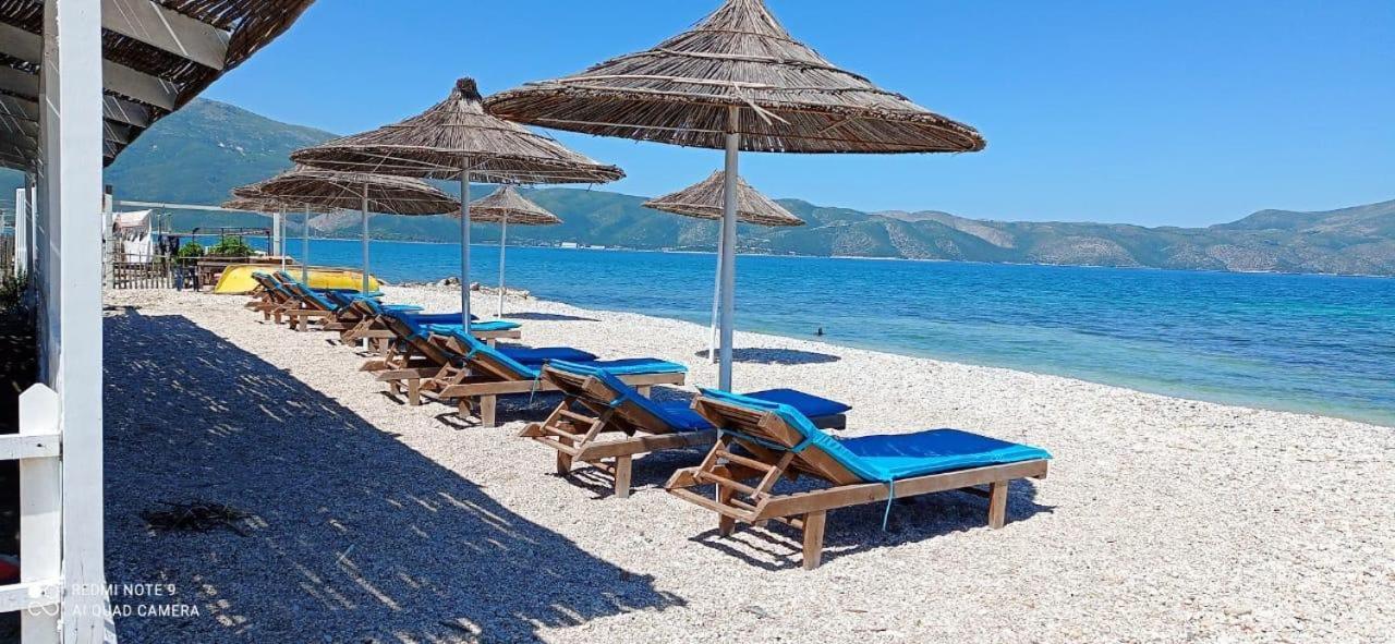 Karaburun Sunset Beach Orikum Eksteriør billede