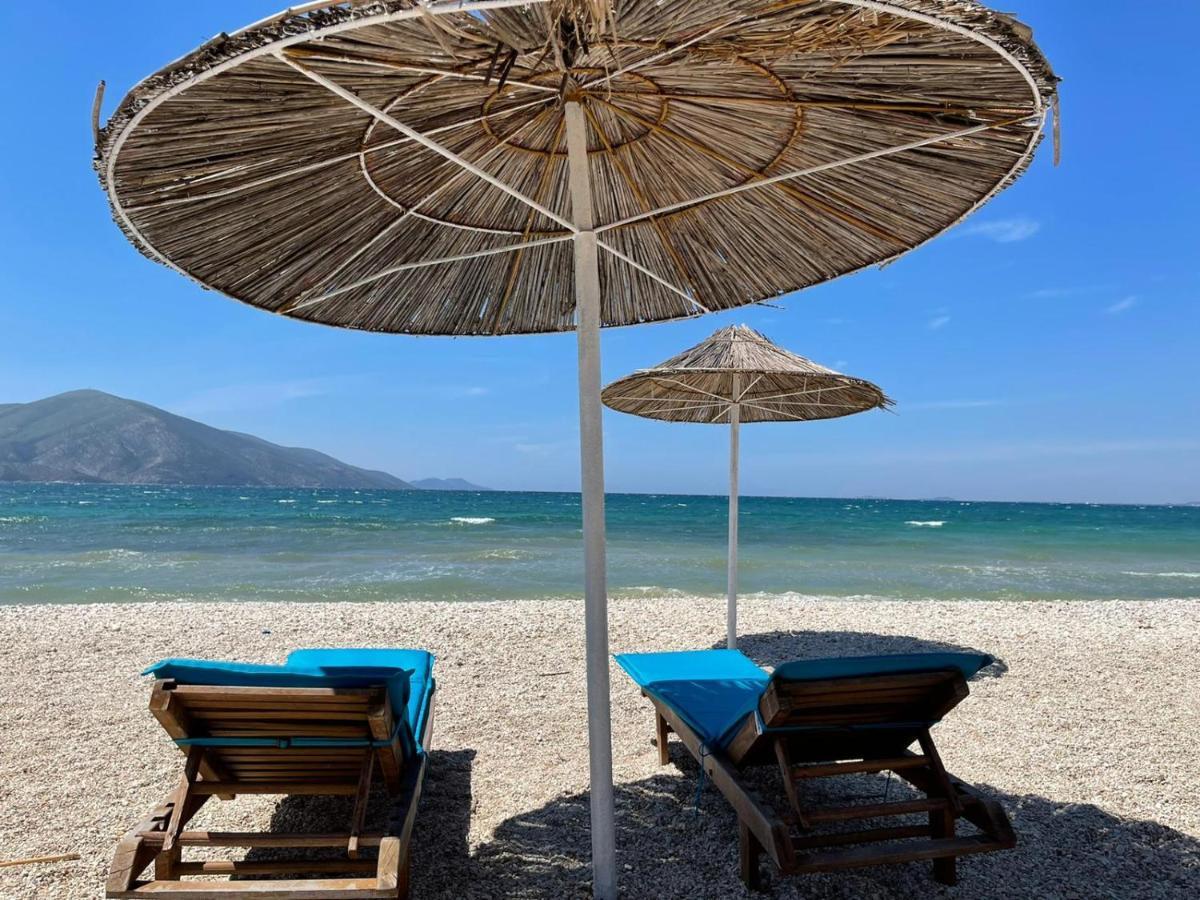 Karaburun Sunset Beach Orikum Eksteriør billede