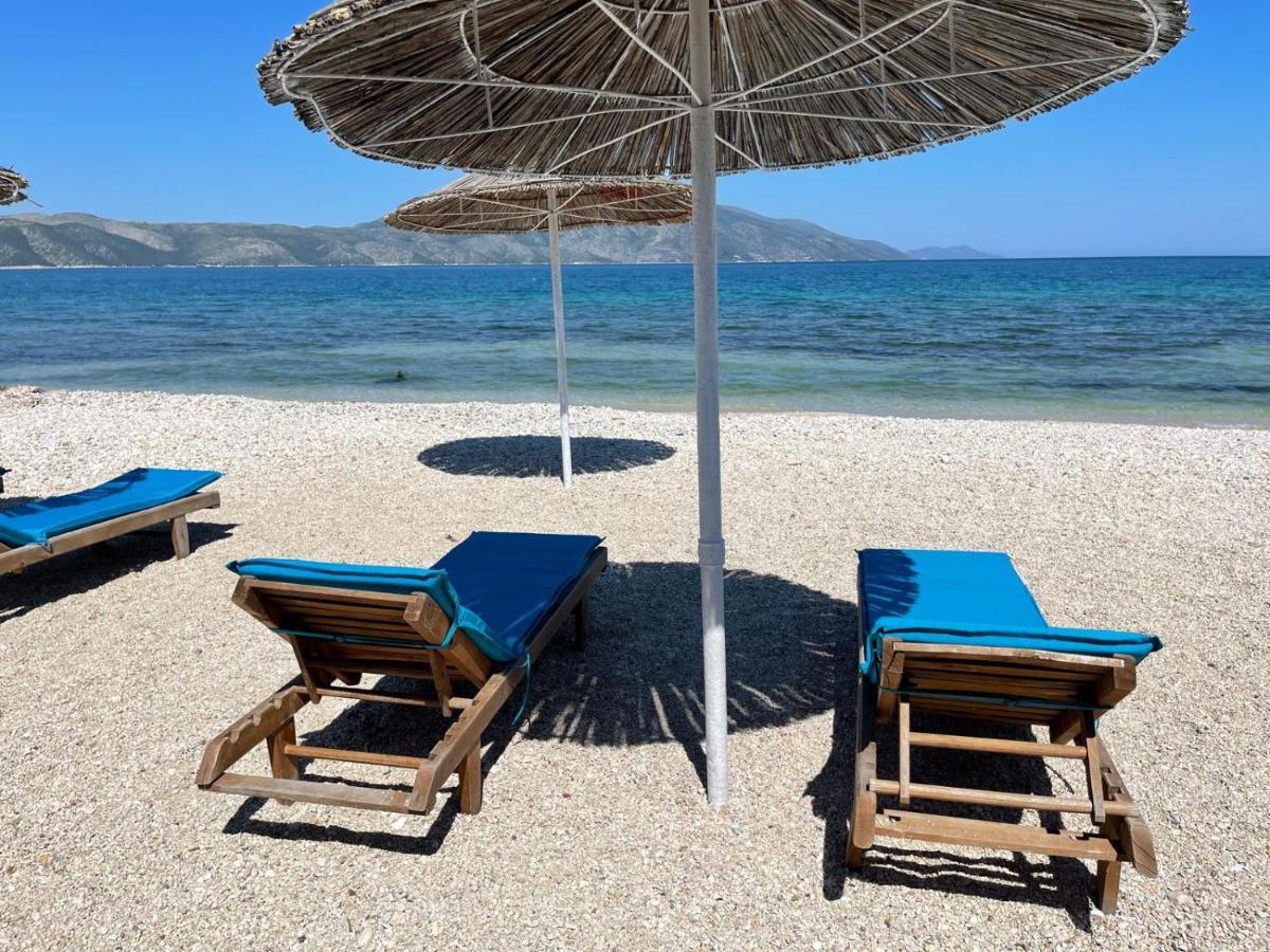 Karaburun Sunset Beach Orikum Eksteriør billede