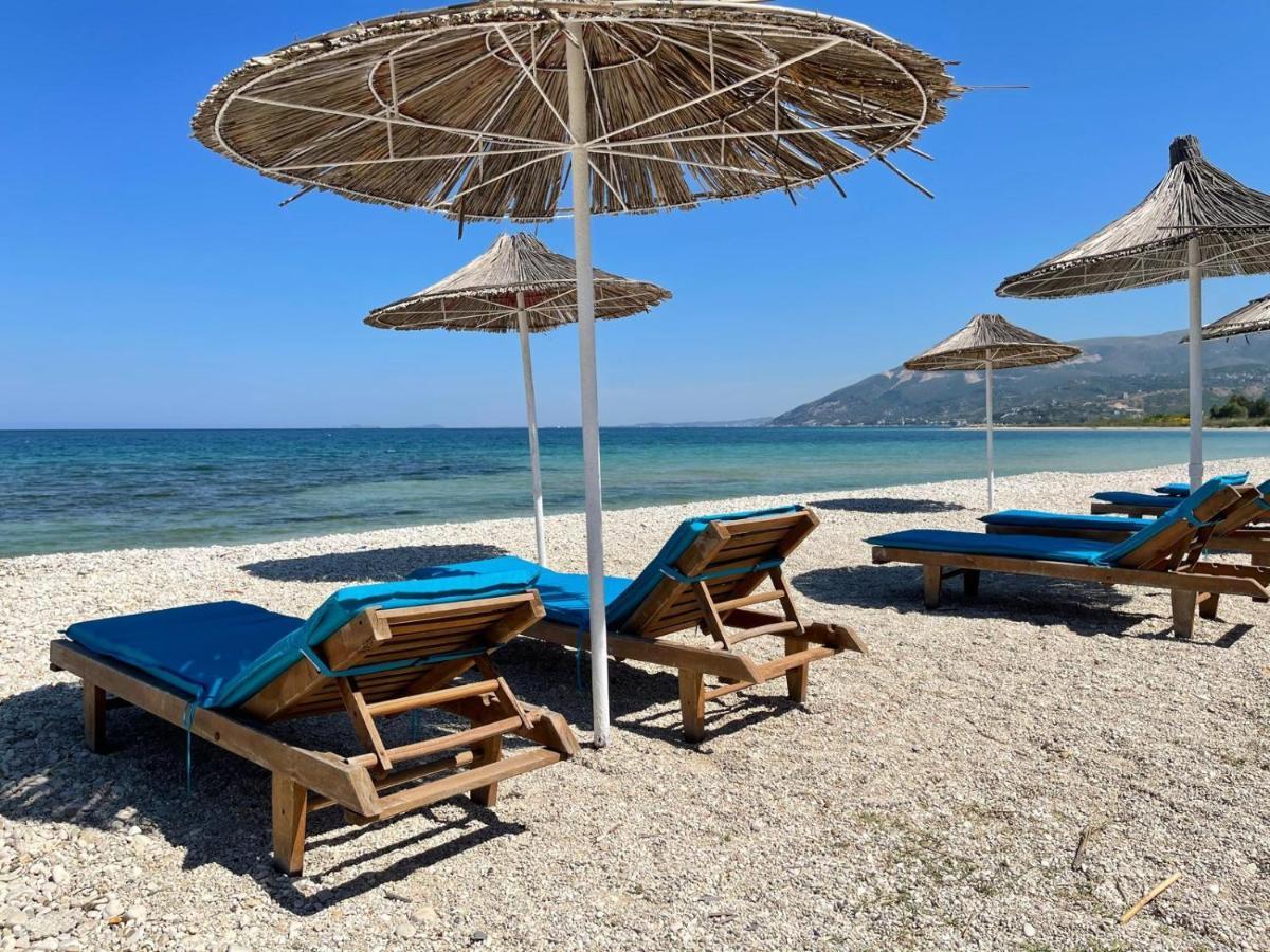 Karaburun Sunset Beach Orikum Eksteriør billede