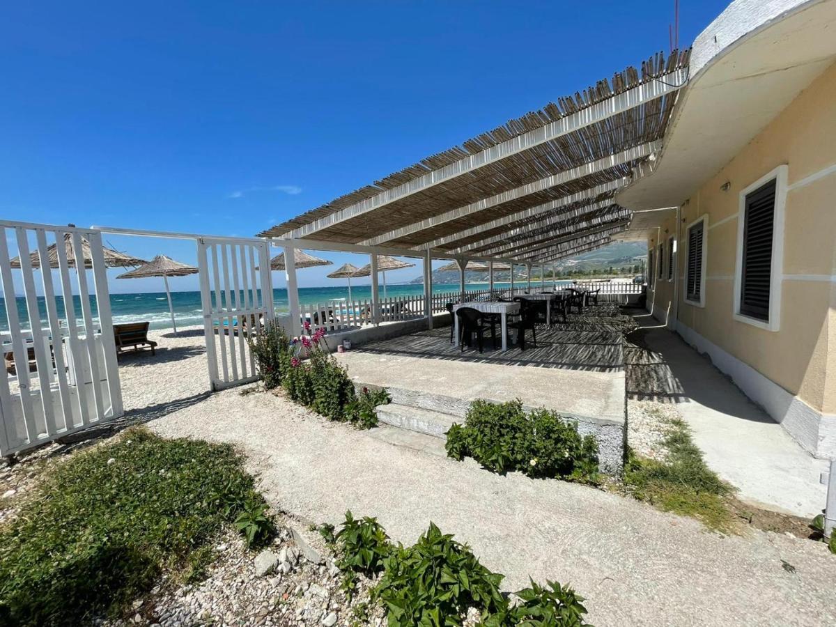 Karaburun Sunset Beach Orikum Eksteriør billede