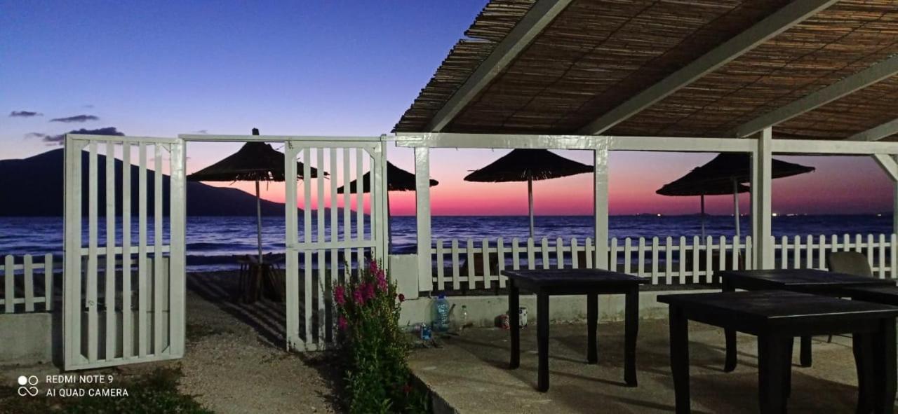 Karaburun Sunset Beach Orikum Eksteriør billede