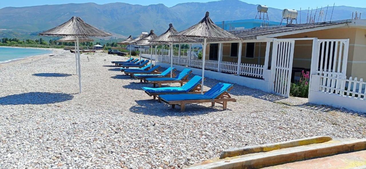 Karaburun Sunset Beach Orikum Eksteriør billede