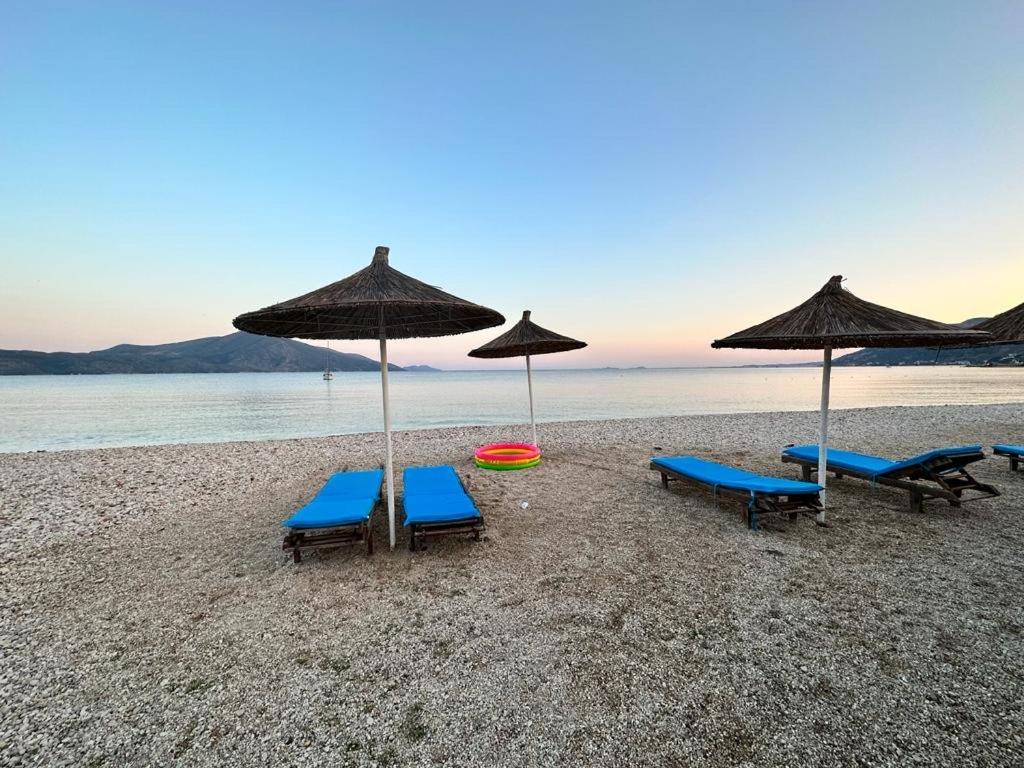 Karaburun Sunset Beach Orikum Eksteriør billede