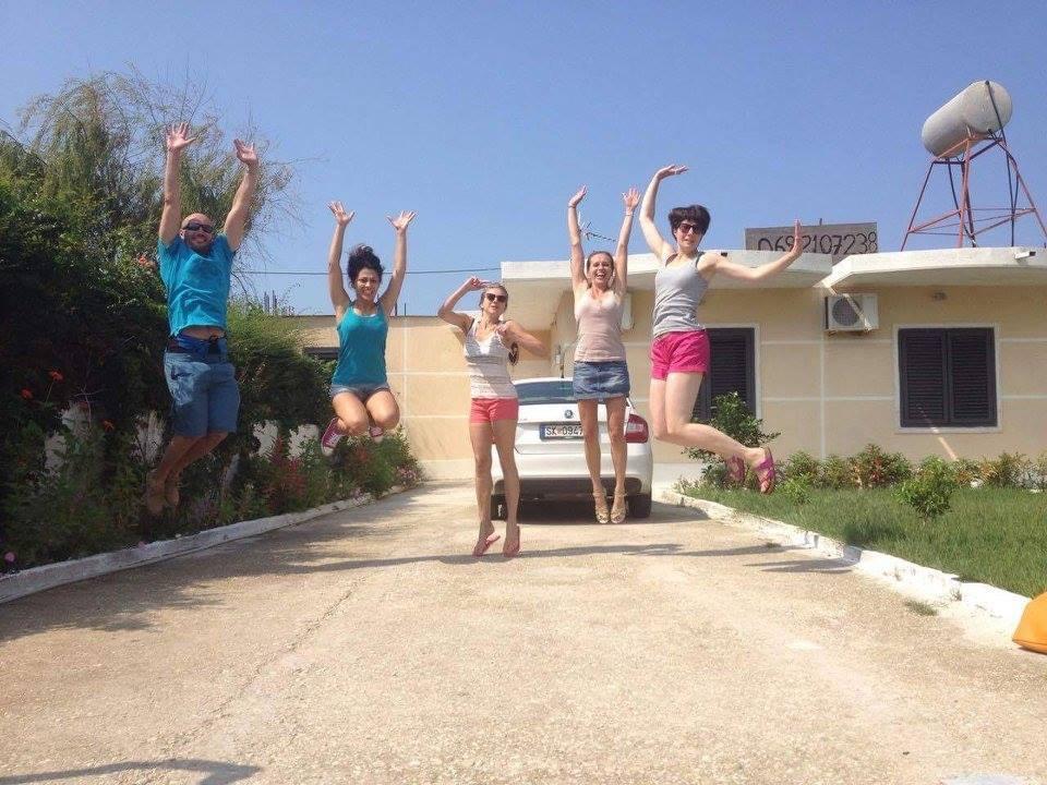 Karaburun Sunset Beach Orikum Eksteriør billede