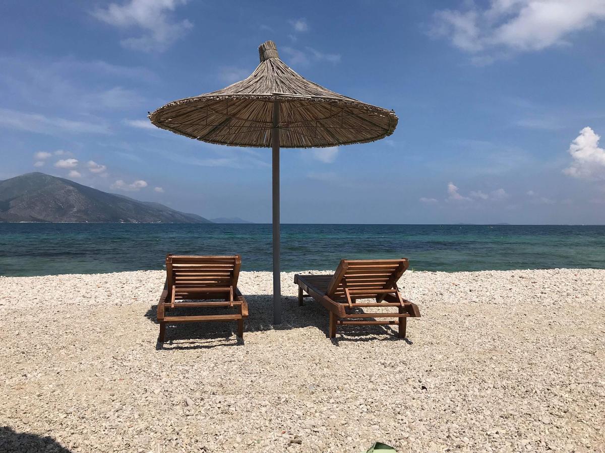 Karaburun Sunset Beach Orikum Eksteriør billede