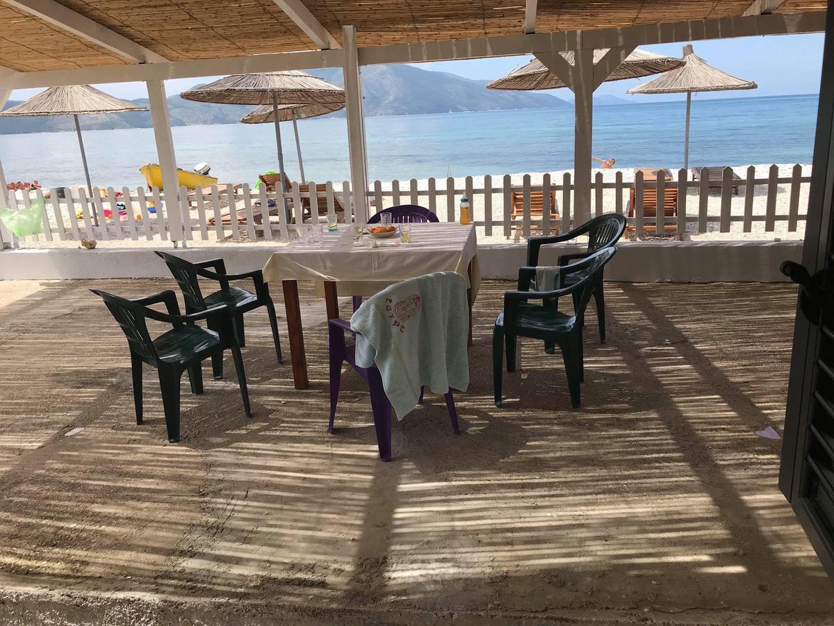 Karaburun Sunset Beach Orikum Eksteriør billede