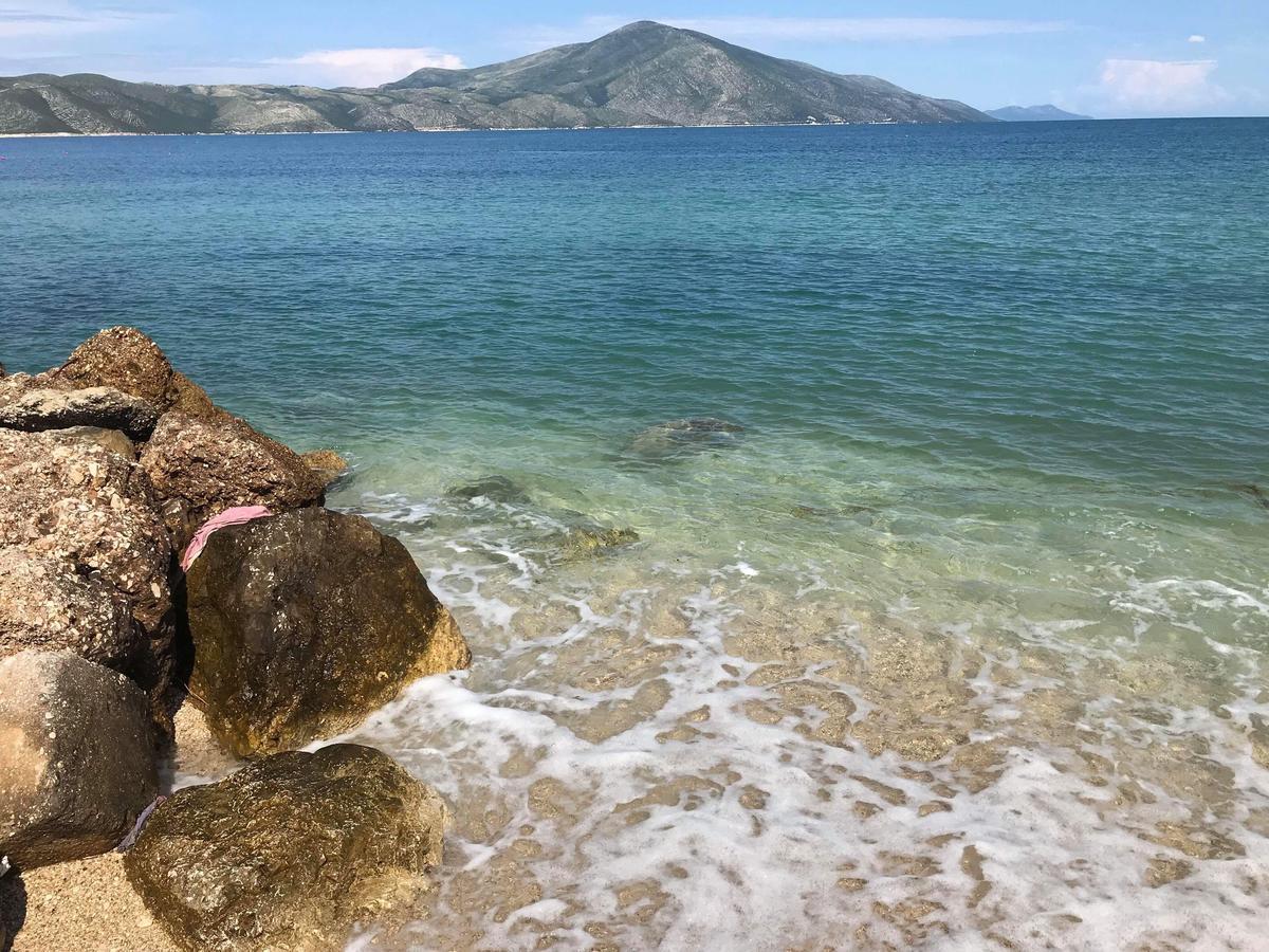 Karaburun Sunset Beach Orikum Eksteriør billede