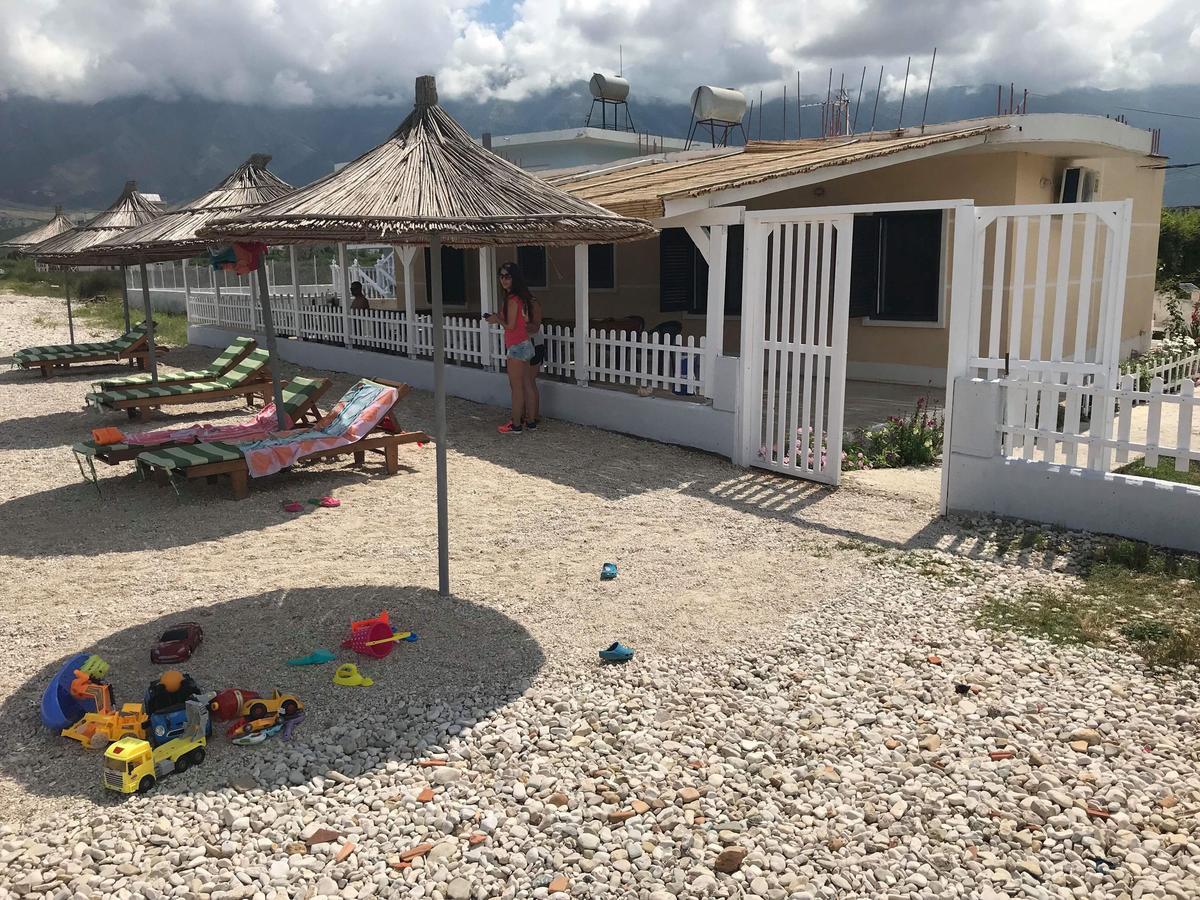 Karaburun Sunset Beach Orikum Eksteriør billede