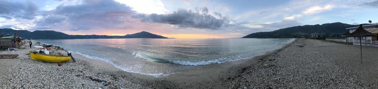 Karaburun Sunset Beach Orikum Eksteriør billede
