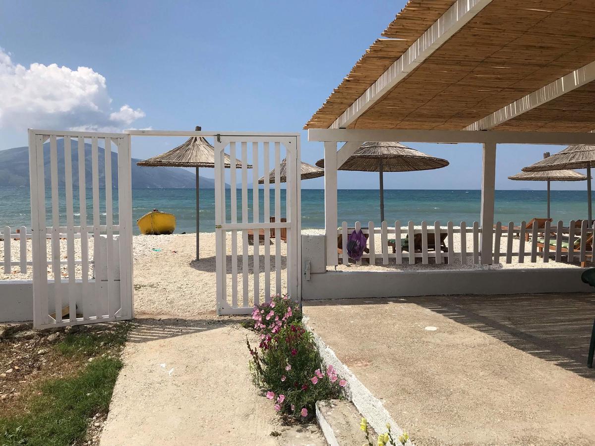 Karaburun Sunset Beach Orikum Eksteriør billede