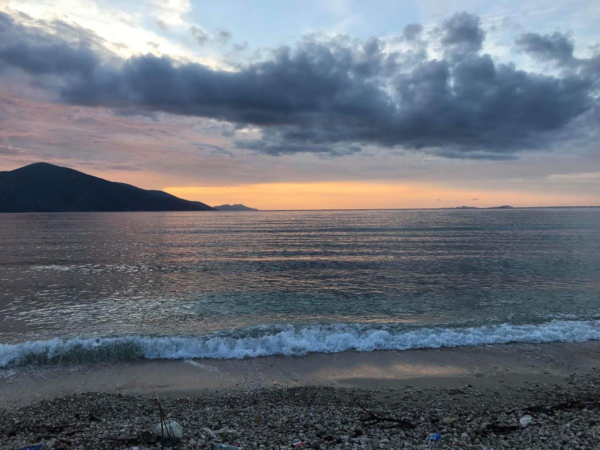 Karaburun Sunset Beach Orikum Eksteriør billede