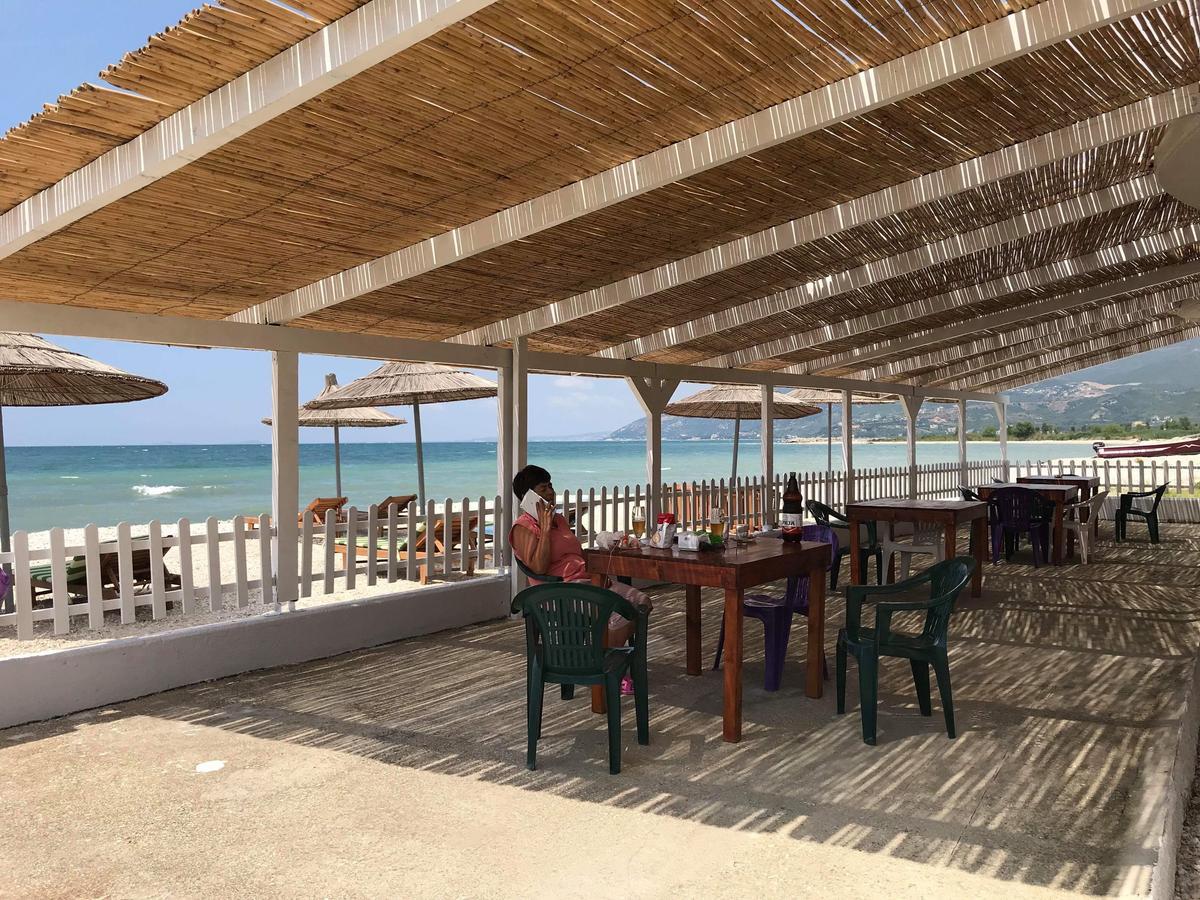 Karaburun Sunset Beach Orikum Eksteriør billede