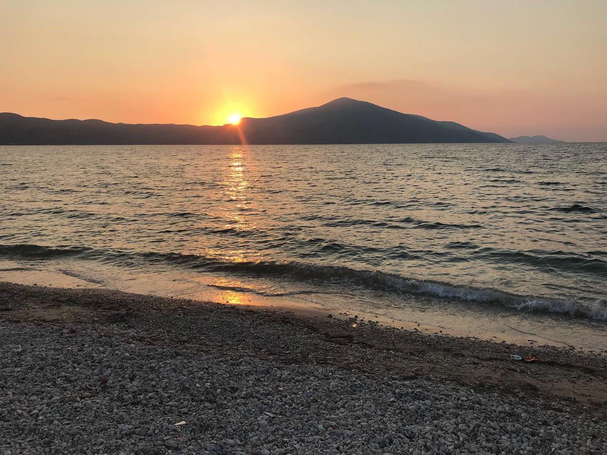 Karaburun Sunset Beach Orikum Eksteriør billede