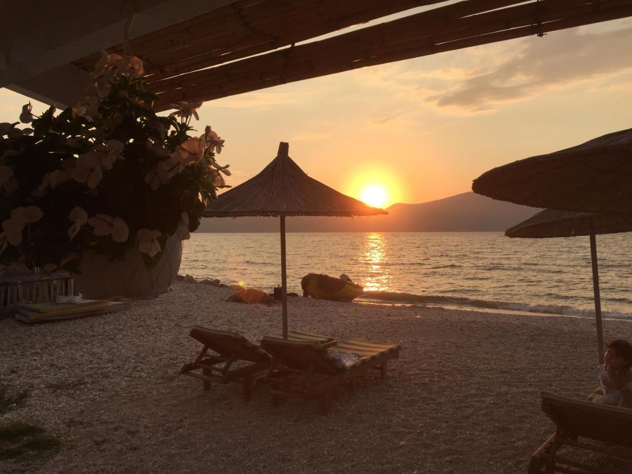 Karaburun Sunset Beach Orikum Eksteriør billede