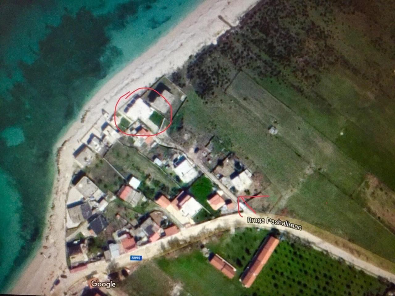Karaburun Sunset Beach Orikum Eksteriør billede